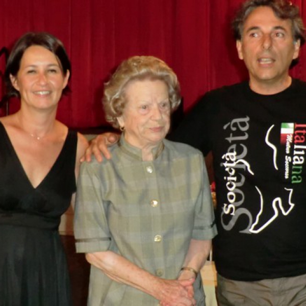Formatura do Curso de Italiano de 2011