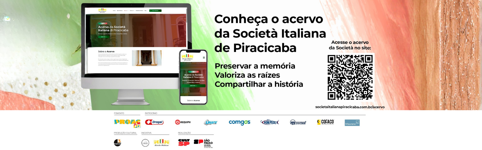 Conheça o Acervo da Società Italiana de Piracicaba