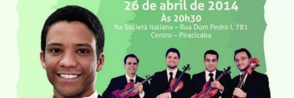 Jean William e Quarteto Jequitibá