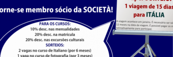 Seja Sócio da Societá