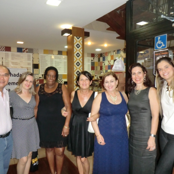 Confraternização de alunos 